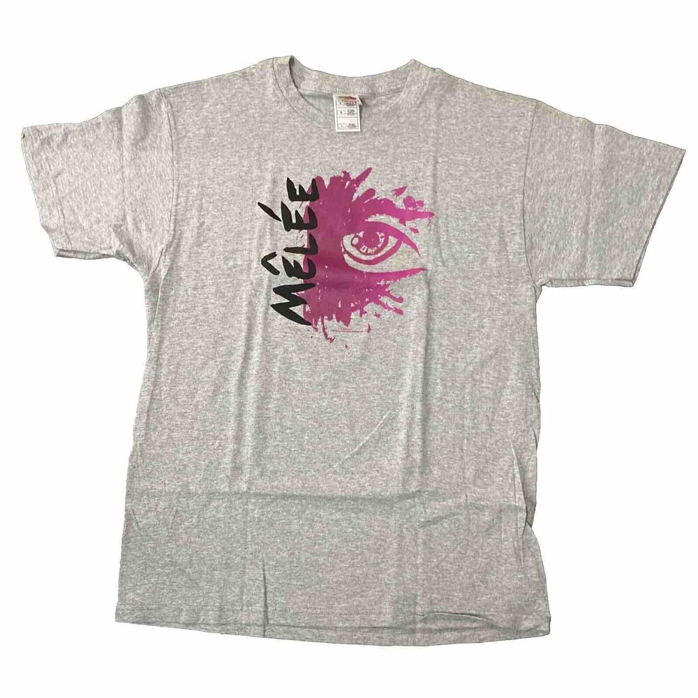 MELEE 2005 Rock Music Band T-Shirt Gray New W/Tag Men’s Large